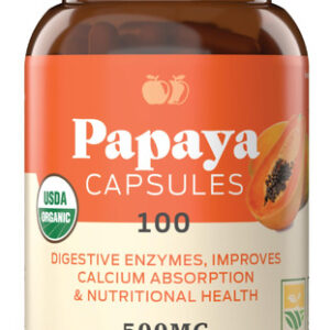 Suplemento De Produtos Naturais Completos: Enzima Orgânica D