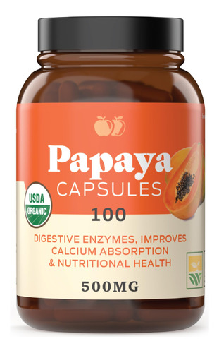 Suplemento De Produtos Naturais Completos: Enzima Orgânica D