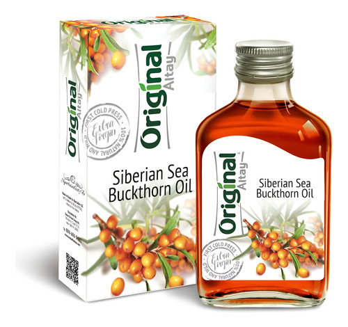 Óleo De Espinheiro Marítimo Siberiano Premium Specialist 100