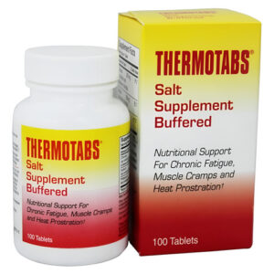 Suplemento De Sal Thermotabs, 100 Comprimidos