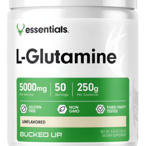 Bucked L-glutamina Bucked 5000mg (50 Porções)