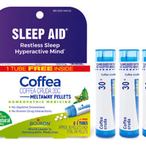 Auxiliar Homeopático Para Dormir Boiron Coffea Cruda 30c 240