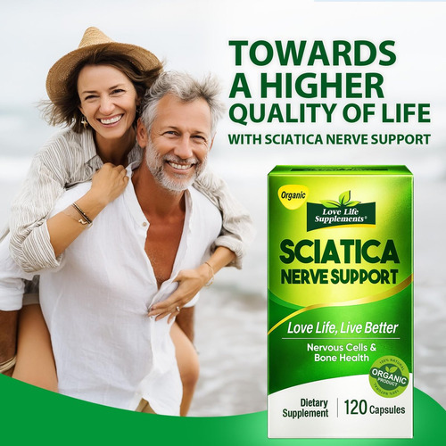 Suplementos De Alívio Natural Love Life Supplements - Imagem 2