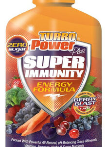 Vitamina Líquida Turbo Power Plus: 47 Vitaminas, Enzimas, Vi