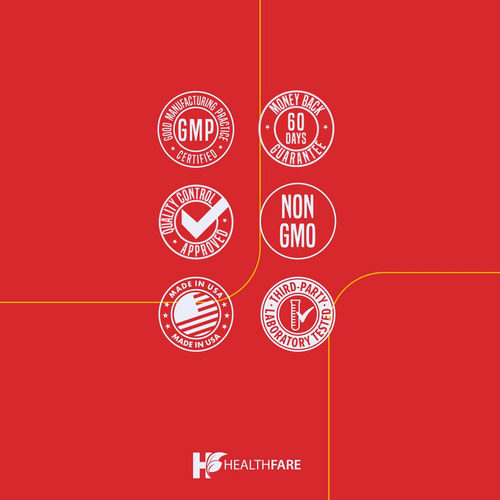 Extrato De Pimenta Caiena Healthfare 600mg | 200 Cápsulas - Imagem 8