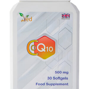 Ved Coqmg | Conzyme Co Q10 | Maior Resistência | Coenzima De