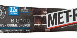 Barra Sabor Caramelo Met-rx Big 100 3,52 Oz