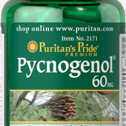 Puritans Pride Picnogenol 60 Mg-60 Cápsulas
