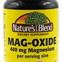 Comprimido De Mag-oxide Nature&quots Blend 400mg