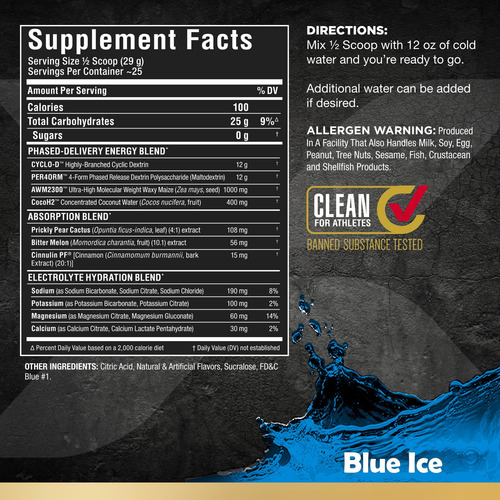 Allmax Nutrition - Carbion+ Suplemento De Hidratação De Trei - Imagem 2