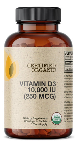 Futurebiotics Vitamina D3 10.000 Ui Para Ossos E Músculos - Imagem 4