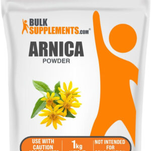 Bulksupplements Arnica Montana Em Pó - Suplemento De Ervas