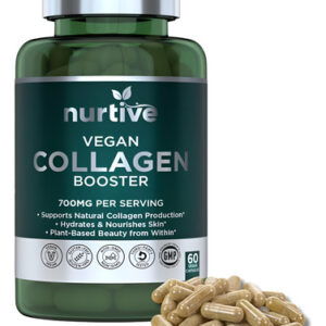 Nutrição Impulsionador De Colágeno À Base De Plantas Suporte