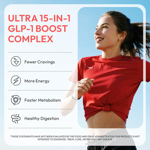 Suplemento Lotfly Glp-1 Para Mulheres E Homens Com Akkermans - Imagem 3