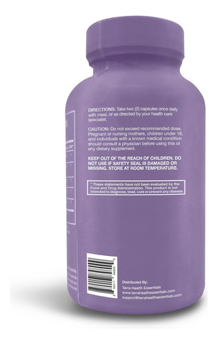 Terra Health Essentials Probióticos Avançados | 50 Bilhões D - Imagem 8