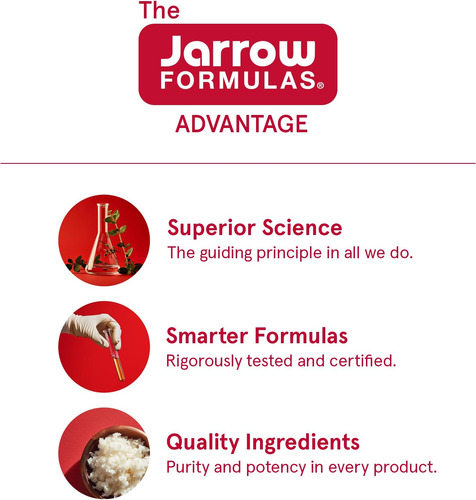 Jarrow Formulas® Qh-absorb®,100 Mg, Suplemento Alimentar De - Imagem 8