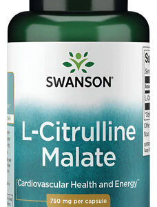 Swanson L-citrulina Malato - Suplemento Energético Natural