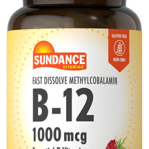 Sundance B12 1000 Mcg | Comprimidos Veganos E Sem Glúten