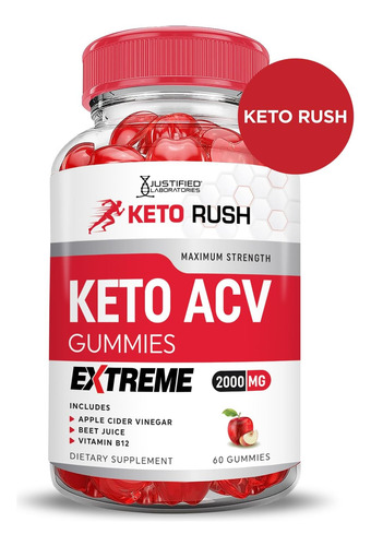 Keto Rush Keto Acv Gummies Extreme 2000mg Keto Rush Keto Gum - Imagem 3