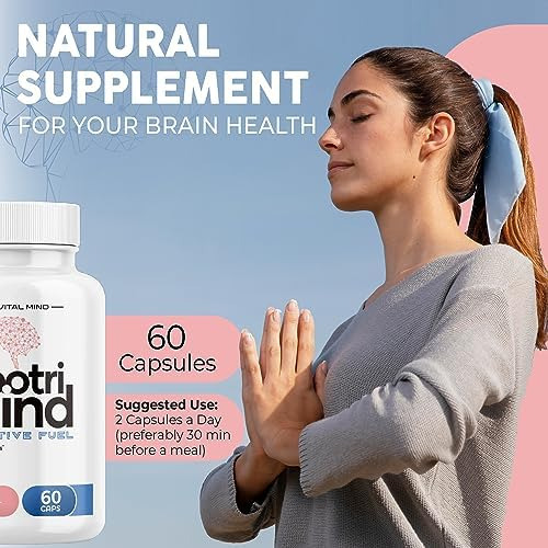 Suplementos Cerebrais Para Memória E Foco, Suporte Nootrópic - Imagem 16