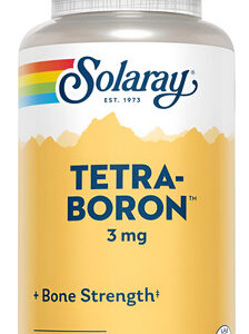 Comprimidos De Tetra Boro Solaray Solaray 3mg | 100 Unidades