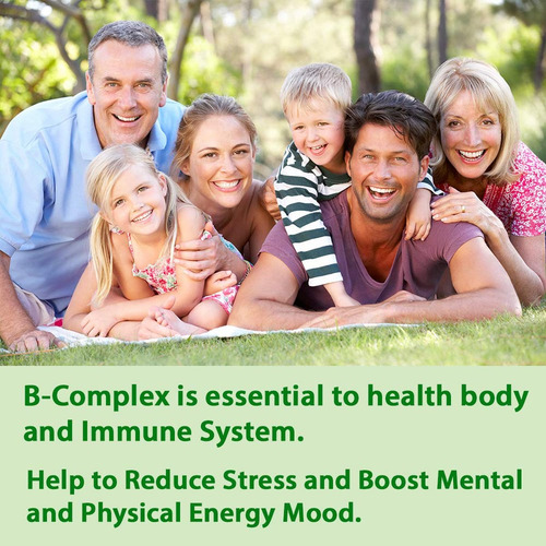 Comprimidos Bucais Pronucare B-complex Pronucare, 100 Unidad - Imagem 4