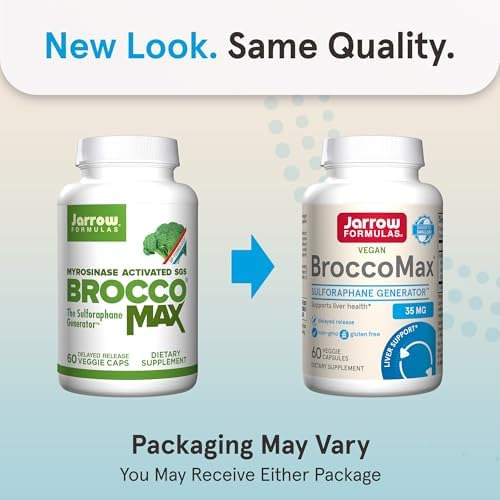 Jarrow Formulas Broccomax 35 Mg, Suplemento Dietético, Supor - Imagem 2