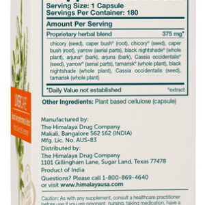Himalaya Livercare, Limpeza E Desintoxicação Do Fígado, À De