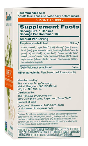 Himalaya Livercare, Limpeza E Desintoxicação Do Fígado, À De