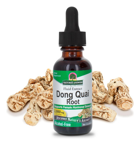 Suplemento Nature"s Answer Dong Quai Womens Support 30 Ml