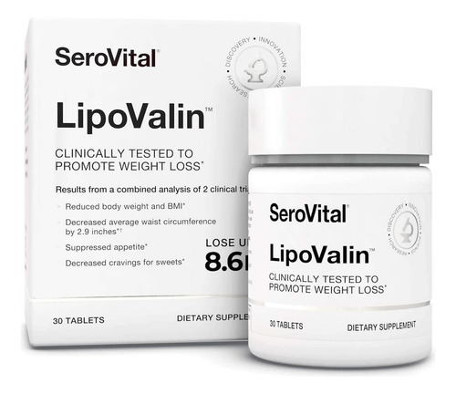 Serovital Lipovalin Comprimidos Para Perda De Peso Clinicame - Imagem 7