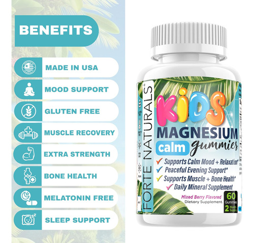 Forte Naturais Cridades Magnesium Sace - Imagem 14