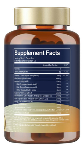 Suplemento Totaria Dim 400 Mg Lipossomal Extra Strength 120 - Imagem 9