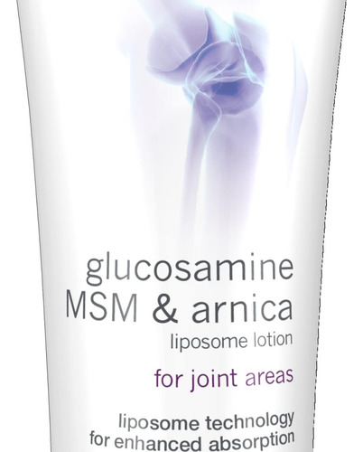 Loção De Glucosamina E Arnica Now Foods Para - Imagem 10