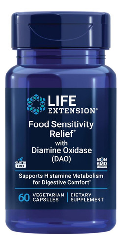 Alívio Da Sensibilidade Alimentar Life Extension Com Diamina - Imagem 11