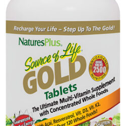 Suplemento Naturesplus Source Of Life Gold Multivitamin 180