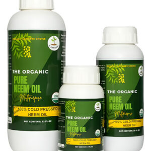 Plant Mama Óleo De Neem 100% Orgânico Prensado A Frio