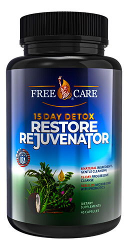 Freecare Colon Cleanse 15+5day Upgrade, Desintoxicação De De - Imagem 10