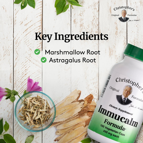 Supplement Christopher"s Original Formulas Immucalm Immune - Imagem 3