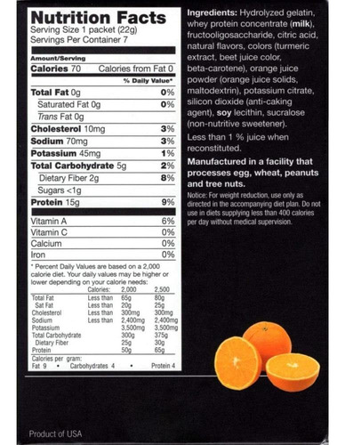 Mix Para Bebidas De Frutas Protifit High Protein 15g De Lara - Imagem 2