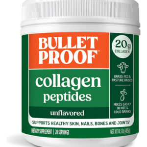 Peptídeos De Colágeno Sem Sabor À Prova De Balas Em Pó Com A