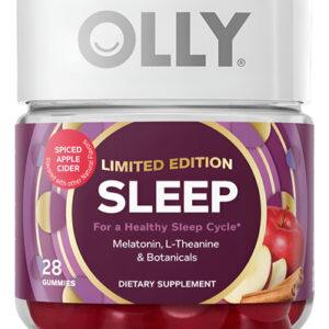 Olly Sleep Gummies, Edição Limitada, 28 Unidades