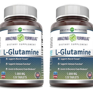 Nutrição Incrível Fórmulas Incríveis L Glutamina 1000 Mg