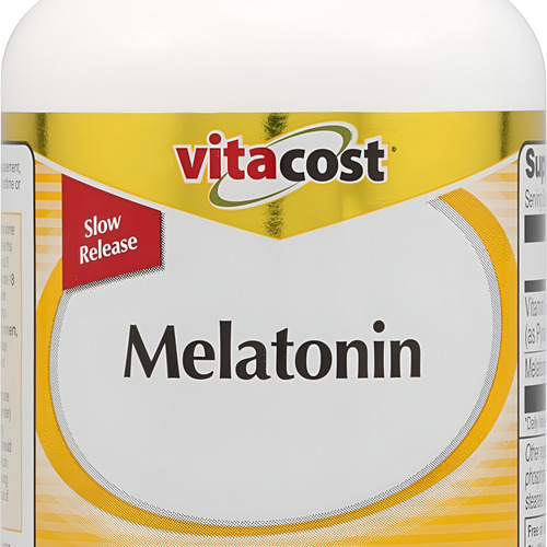 Marca Vitacost Vitacost Melatonina 5 Mg + B6 100 Comprimidos