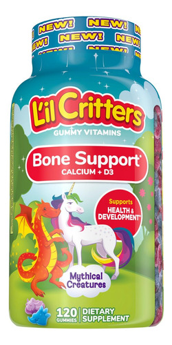 Lil Critters L"il Critters Suporte Ósseo 120 Cápsulas