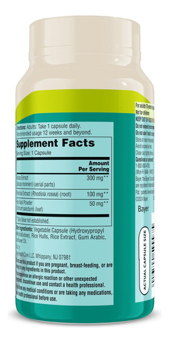 Suplemento Cognitivo Diário One A Day Com Bacopa E Rhodiola - Imagem 5
