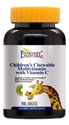Esmond Natural: Multivitaminas Mastigáveis Para Crianças C - Imagem 9