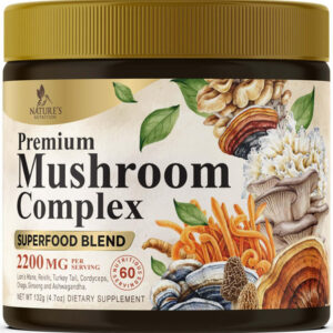 Suplemento De Cogumelos Nature&quots Nutrition 11 Em 1 Complex