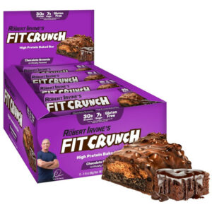 Barras De Proteína De Tamanho Completo Do Fitcrunch, Barra A