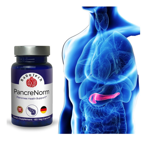 Radotecn Suplementos De Pâncren Com Apoio Pancreático E O De - Imagem 13